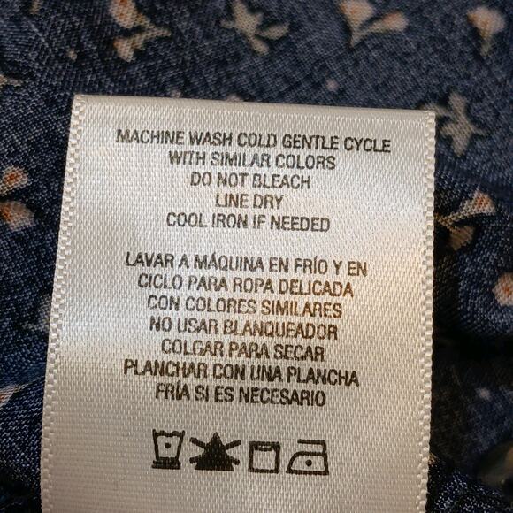 Cyrus Top Women's XL Tan Ribbed Long Sleeve Round Neck Silky NWT - Picture 6 of 9